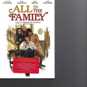 ALL IN THE FAMILY THE COMPLETE SERIES SEASONS 1 2 3 4 5 6 7 8 9 BONUS (28 dvds)